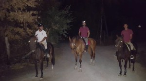 passeggiata luna