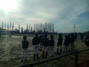 Delfina in premiazione