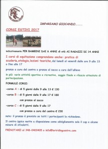 corsi est 2017