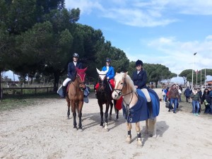 stella ragazze a cavallo